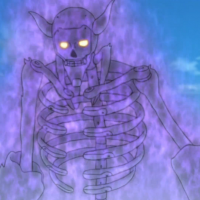 Sasukeho kostěné Susanoo